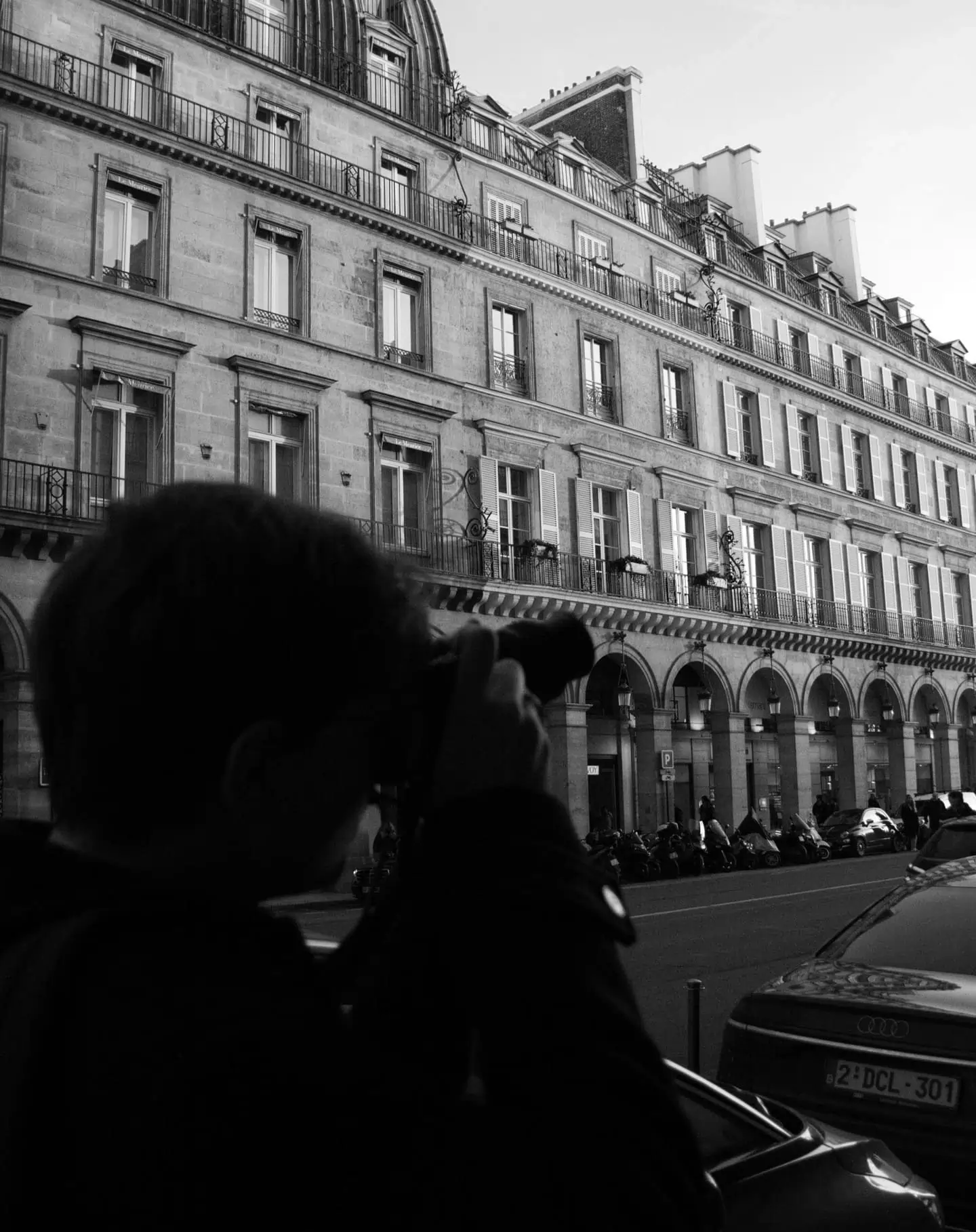 Photographie de rue par Alexis Faupin - Moment spontané du quotidien